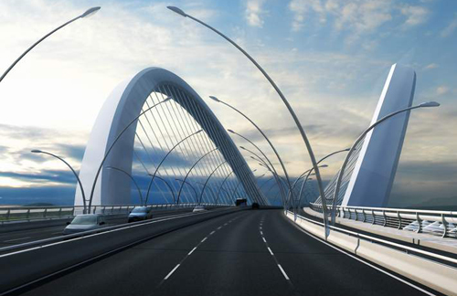 道路桥梁设计展示