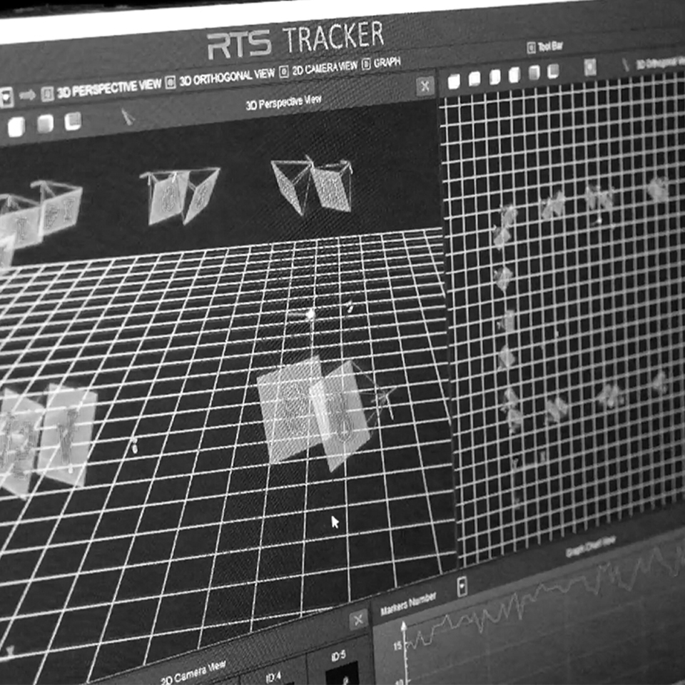 Realis RTS tracker目标跟踪软件